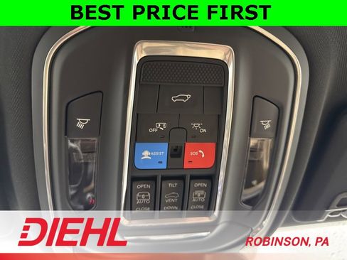 New 2025 Jeep Grand Cherokee L Limited w/ Black Appearance Package image 37