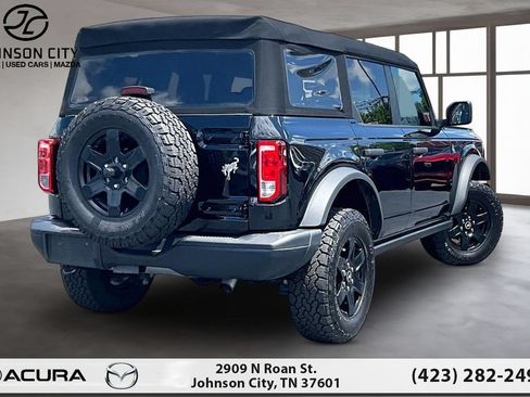 Used 2024 Ford Bronco Black Diamond AWD/4WD image 2