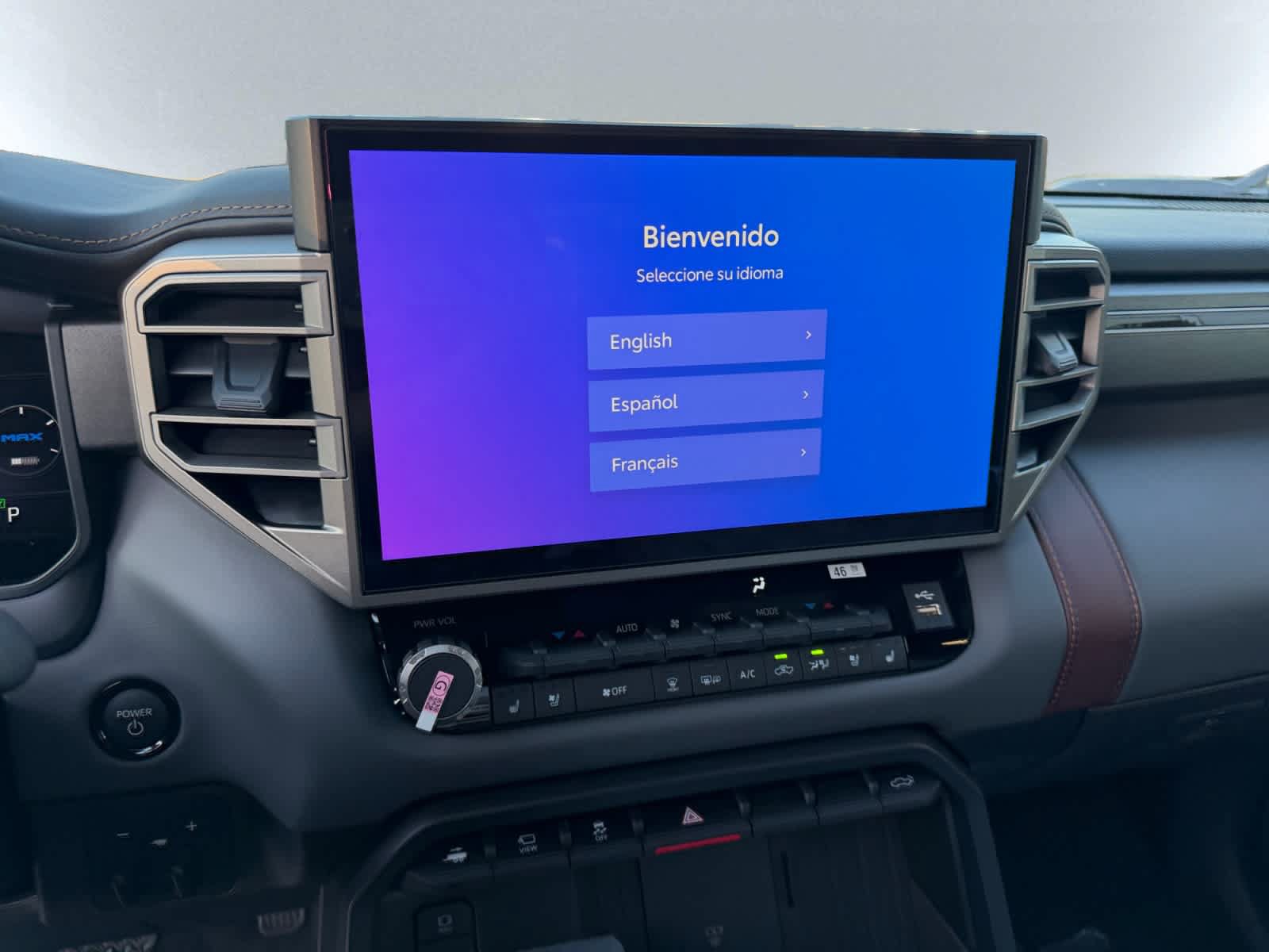 New 2026 Toyota Tundra Capstone AWD/4WD image 14