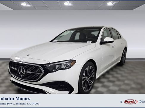 Certified 2025 Mercedes-Benz E 350 E 350 image 1