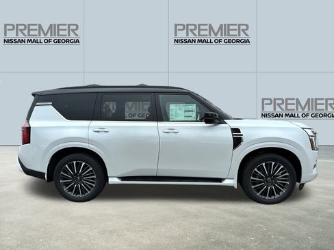 New 2026 Nissan Armada Platinum Reserve image 4