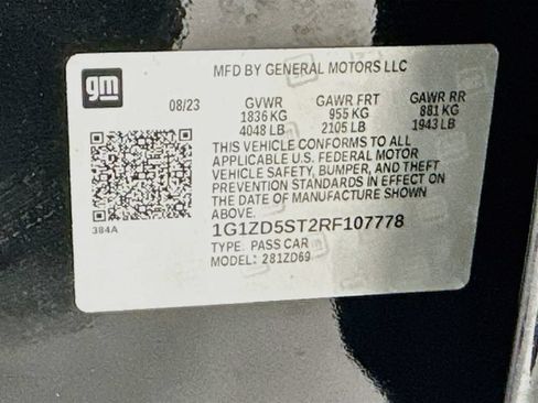 Used 2024 Chevrolet Malibu LT FWD image 30