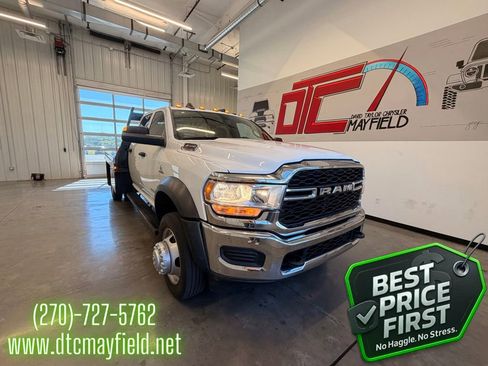 Used 2022 RAM 4500 Tradesman w/ Chrome Appearance Group AWD/4WD image 1