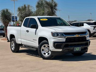 Certified 2021 Chevrolet Colorado W/T w/ WT Convenience Package
