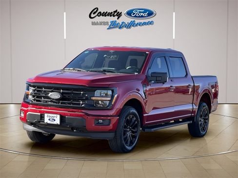 New 2025 Ford F150 XLT w/ Equipment Group 303A High image 2