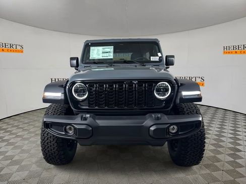 New 2026 Jeep Wrangler Willys image 2