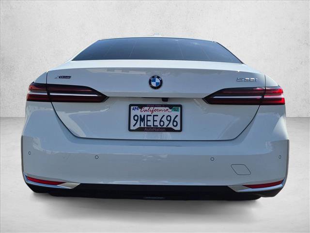Certified 2024 BMW 530i xDrive w/ Convenience Package AWD/4WD image 7