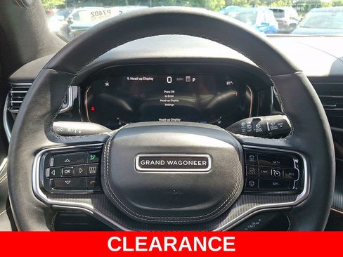 Used 2023 Jeep Grand Wagoneer Series II AWD/4WD image 22