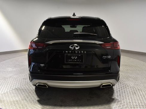 Certified 2025 INFINITI QX50 Luxe image 5