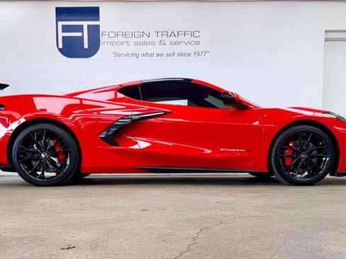 Used 2023 Chevrolet Corvette Stingray Preferred Cpe w/ Z51 Performance Package image 32