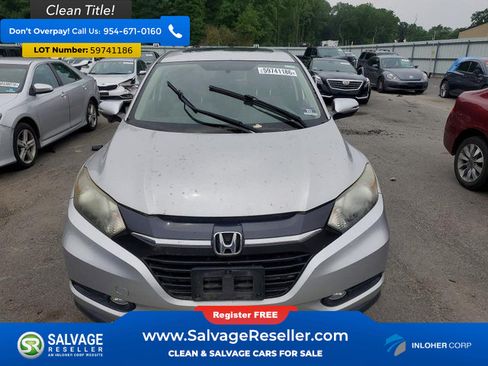 Used 2016 Honda HR-V EX image 7