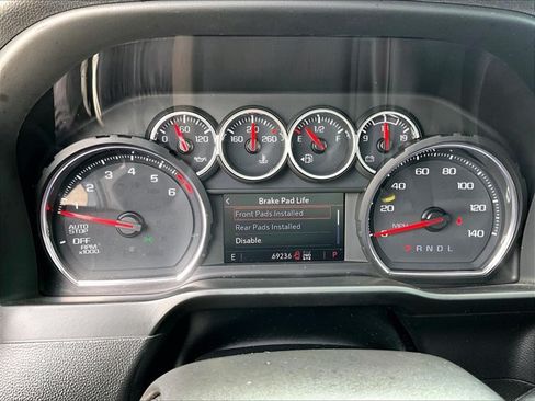 Used 2021 Chevrolet Silverado 1500 Custom Trail Boss w/ Safety Confidence Package AWD/4WD image 22