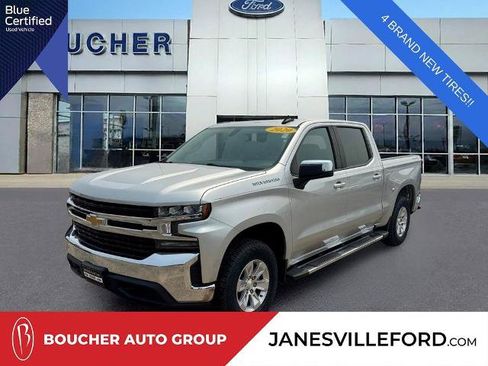 Used 2020 Chevrolet Silverado 1500 LT w/ All-Star Edition AWD/4WD image 1