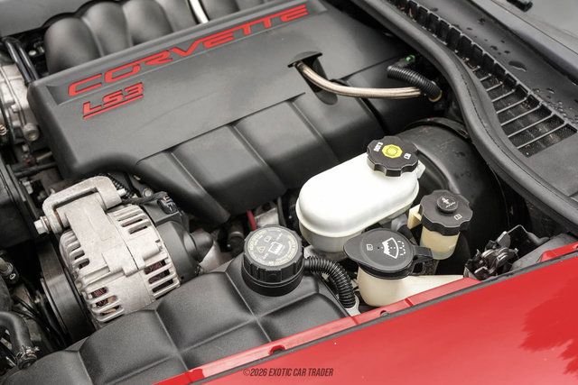 Used 2008 Chevrolet Corvette Coupe RWD image 25
