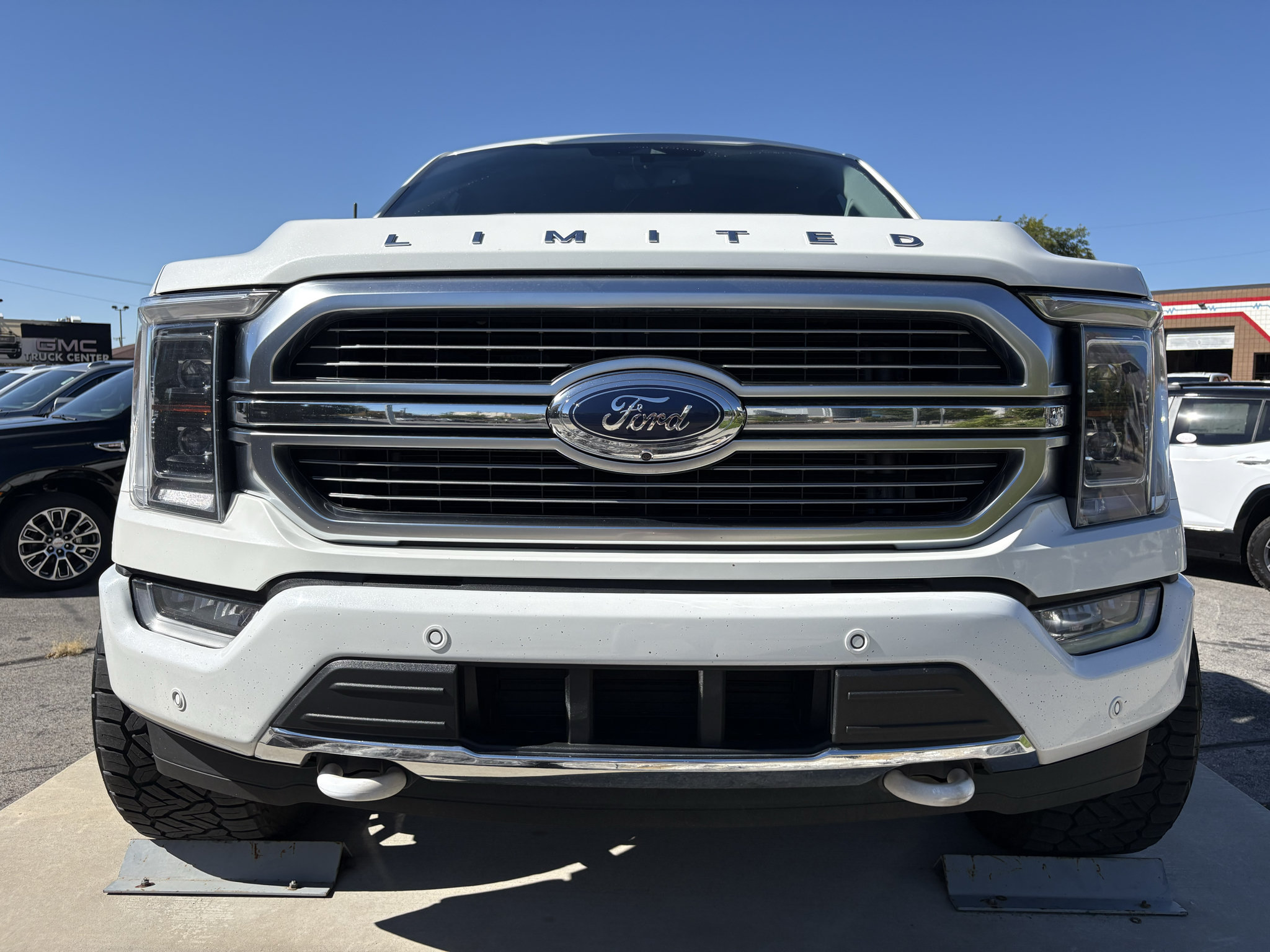 Used 2023 Ford F150 Limited AWD/4WD image 12
