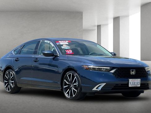 Certified 2024 Honda Accord Touring image 1