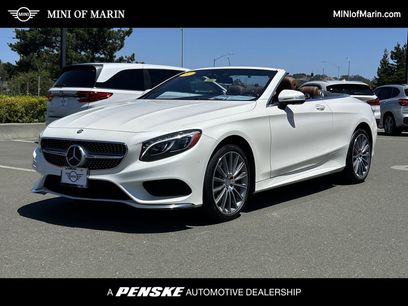 Used 2017 Mercedes-Benz S 550 Cabriolet w/ Sport Package