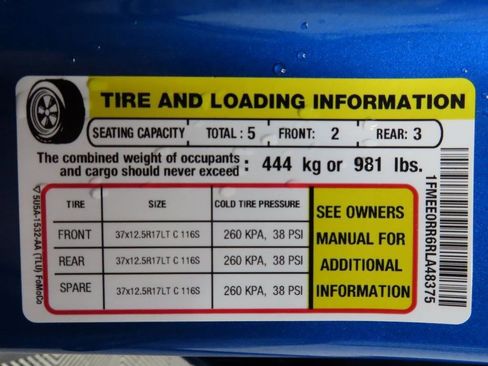 Used 2024 Ford Bronco Raptor w/ Interior Carbon Fiber Pack 6 image 72