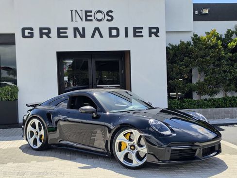 Used 2024 Porsche 911 Turbo AWD/4WD image 1