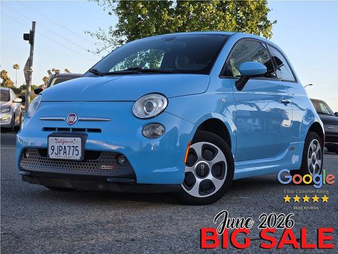 Used 2016 FIAT 500 e FWD image 1