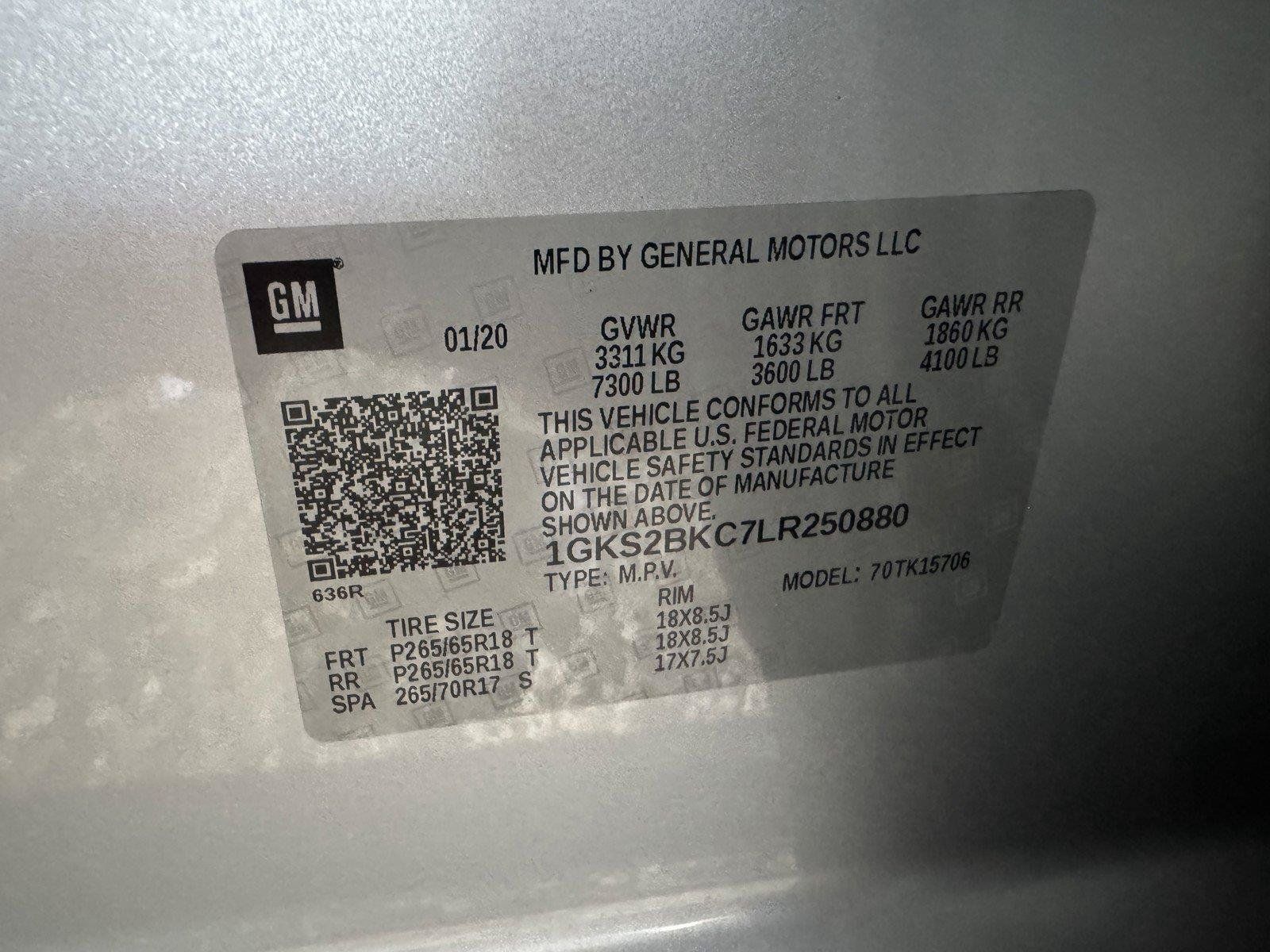 Used 2020 GMC Yukon SLT w/ Open Road Package AWD/4WD image 55