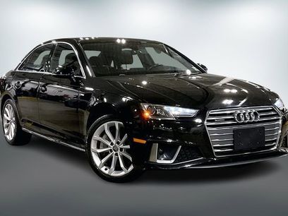 Used 2019 Audi A4 2.0T Premium w/ Convenience Package
