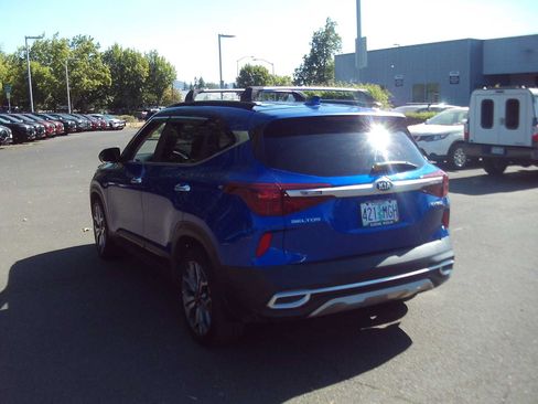 Used 2021 Kia Seltos SX AWD/4WD image 3