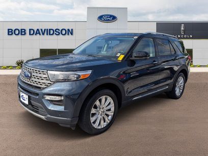 Certified 2022 Ford Explorer Limited w/ Limited Technology Package