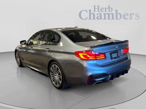 Used 2018 BMW 540i xDrive AWD/4WD image 3
