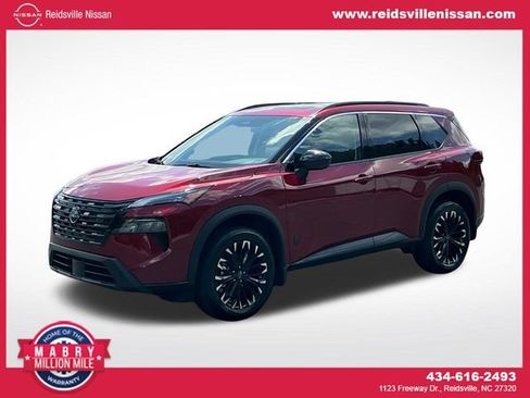 New 2026 Nissan Rogue SV AWD/4WD image 1
