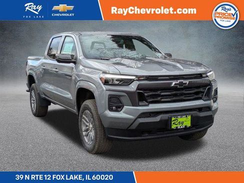 New 2026 Chevrolet Colorado LT w/ LT Convenience Package AWD/4WD image 1