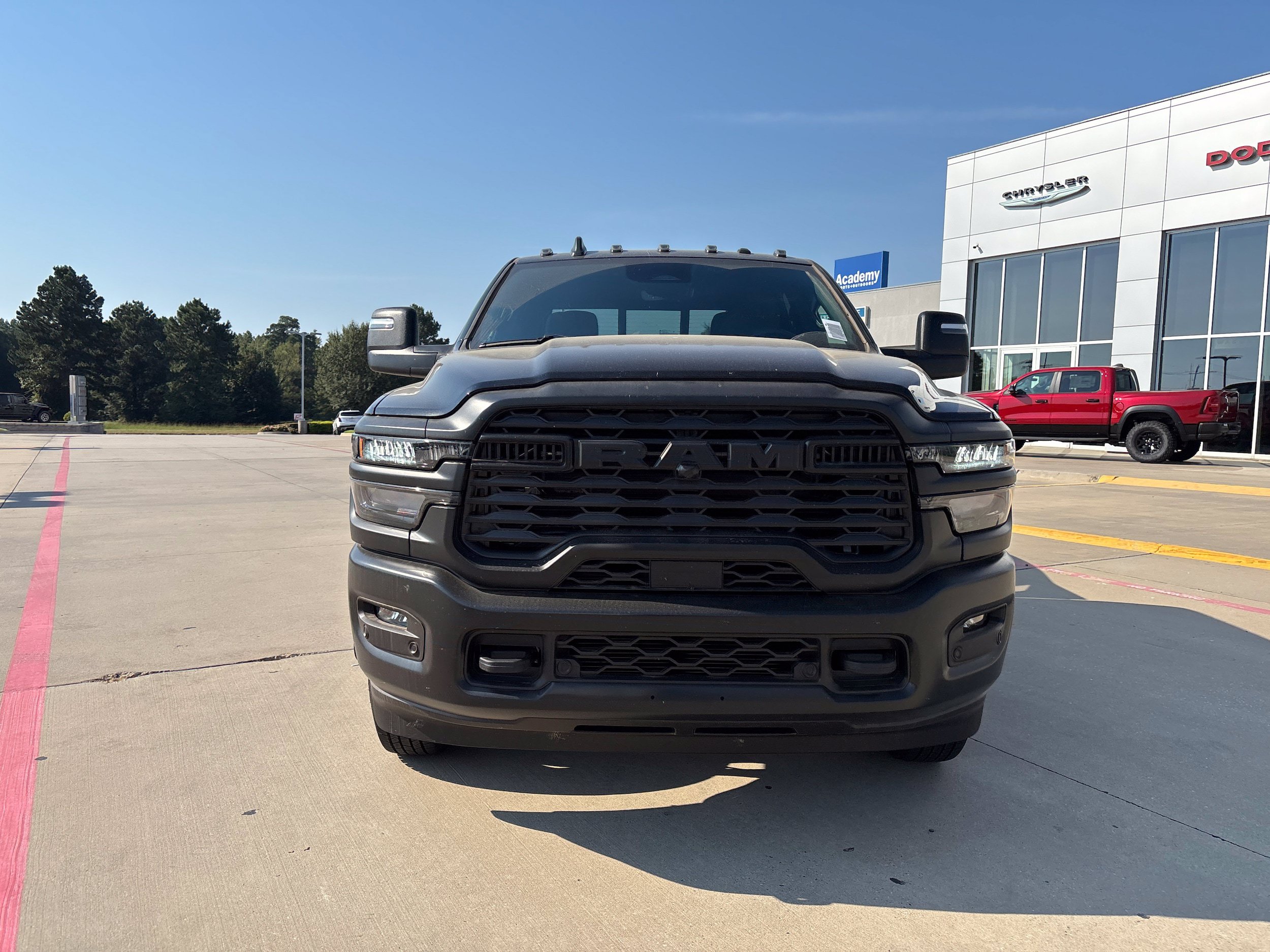 New 2026 RAM 3500 Tradesman AWD/4WD image 2
