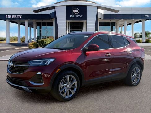 Used 2023 Buick Encore GX Essence w/ Experience Buick Package FWD image 8
