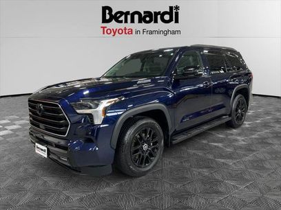 Certified 2024 Toyota Sequoia Limited w/ Nightshade Package