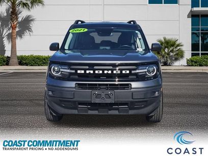Used 2021 Ford Bronco Sport Outer Banks