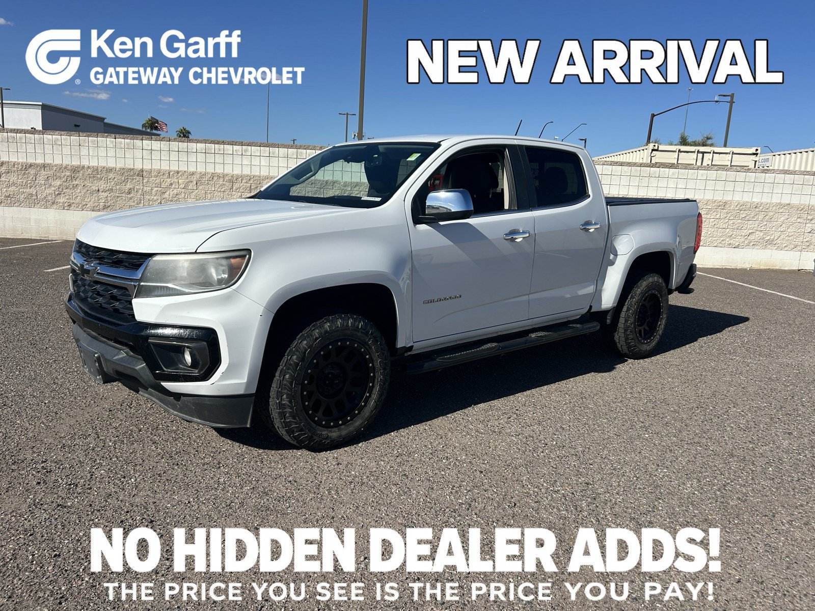 Used 2021 Chevrolet Colorado LT w/ Safety Package RWD image 1