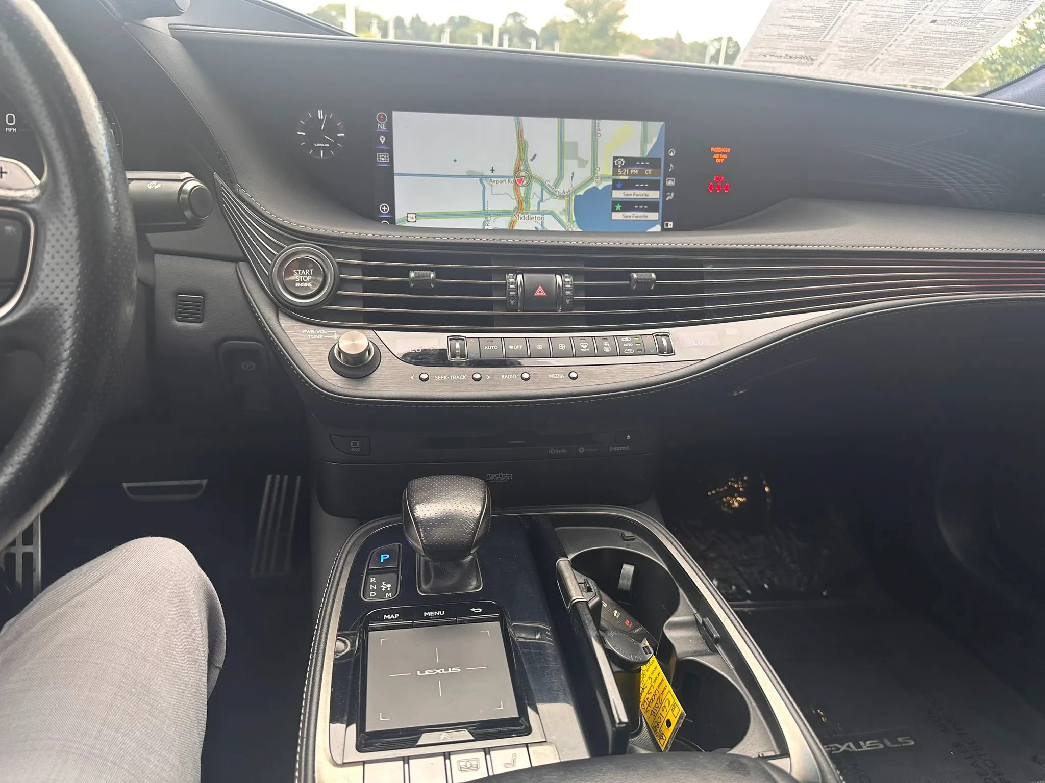 Used 2018 Lexus LS 500 F Sport w/ Accessory Package (Z1) AWD/4WD image 17