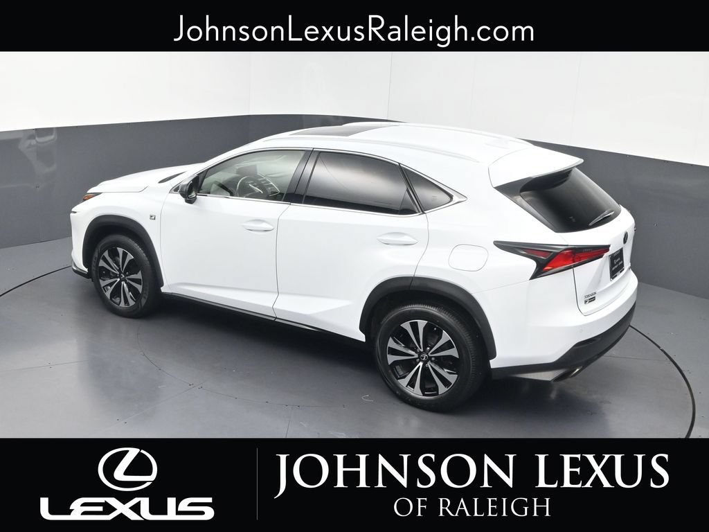 Used 2021 Lexus NX 300 F Sport w/ Accessory Package AWD/4WD image 26