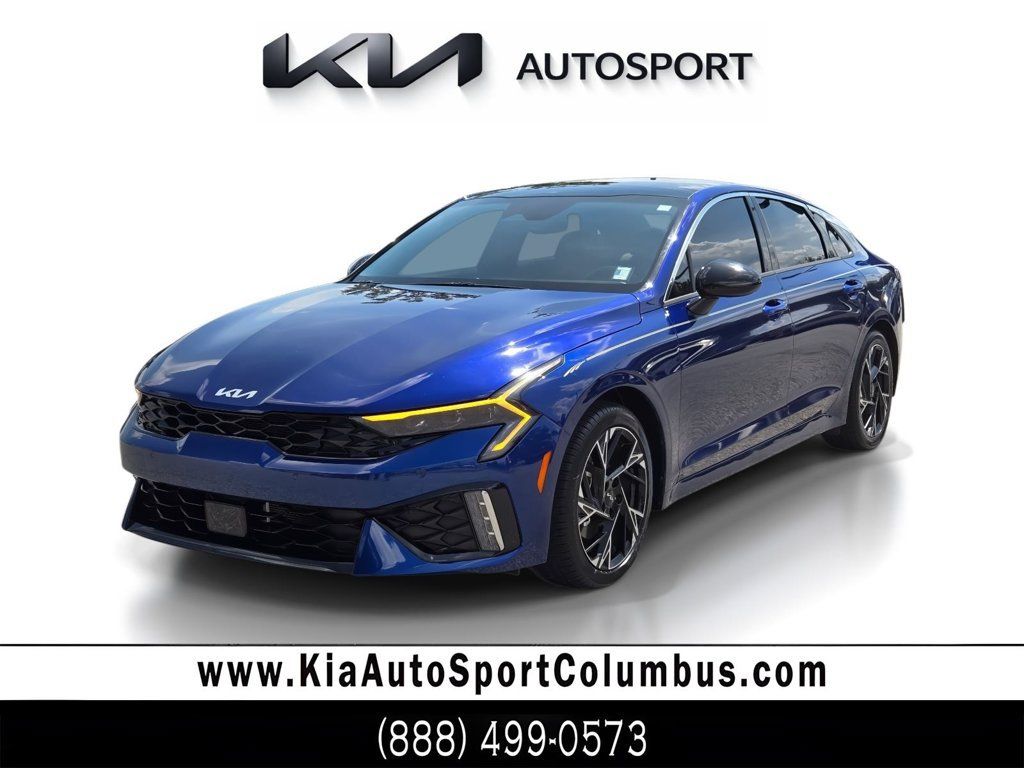Certified 2025 Kia K5 GT-Line w/ GT-Line Premium Package FWD image 1
