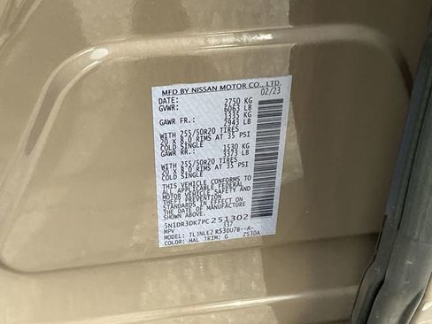Certified 2023 Nissan Pathfinder Platinum AWD/4WD image 41