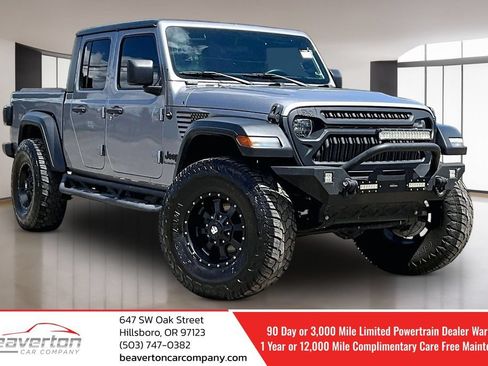 Used 2020 Jeep Gladiator Sport w/ Quick Order Package 24S AWD/4WD image 1