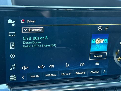 Used 2025 Chevrolet Silverado 1500 High Country w/ Technology Package image 25