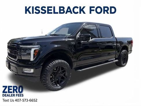 Certified 2024 Ford F150 Lariat w/ Equipment Group 502A High AWD/4WD image 10