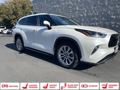 Certified 2021 Toyota Highlander Limited