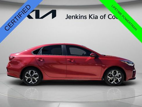 Used 2021 Kia Forte LXS FWD image 3