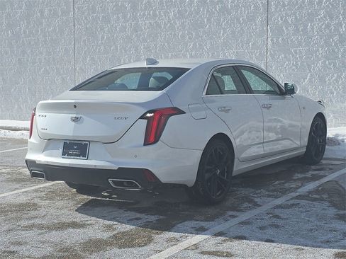 Certified 2023 Cadillac CT4 Luxury w/ LPO, Bronce Accent Package image 13