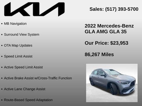 Used 2022 Mercedes-Benz GLA 35 AMG 4MATIC image 20
