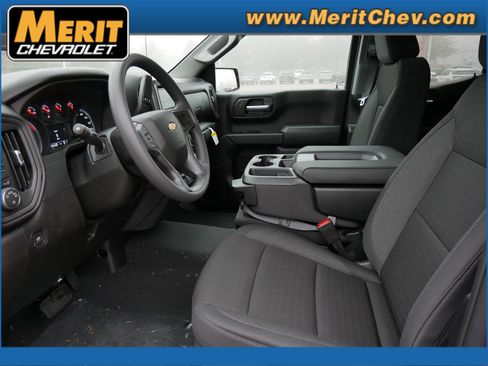 New 2026 Chevrolet Silverado 1500 Custom w/ Turbomax Blackout Package image 4