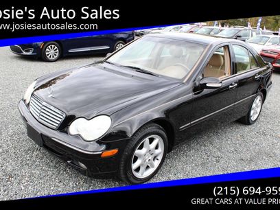 Used 2003 Mercedes-Benz C 240 Sedan