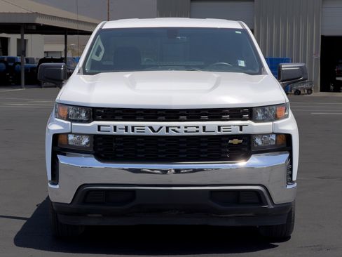 Used 2021 Chevrolet Silverado 1500 W/T w/ WT Fleet Convenience Package RWD image 8